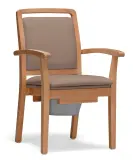 Vignette - Chaise percée Komod