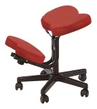 Vignette - Tabouret assis-genoux