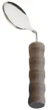 Vignette - Couverts ergonomiques courbés avec manche en mousse