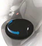 Vignette - Coussin disque rotatif