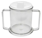 Vignette - Tasse ergonomique plastique 2 anses