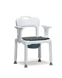 Vignette - Chaise de douche et toilettes Oudin