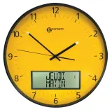 Vignette - Horloge analogique avec écran numérique Viso 60