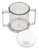 Vignette - Tasse ergonomique plastique 2 anses