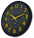 Vignette - Horloge contraste silencieuse 40 cm