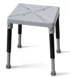 Vignette - Tabouret de douche rectangulaire Tao