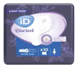 Vignette - Protections fuites urinaires femme Discreet Light pads