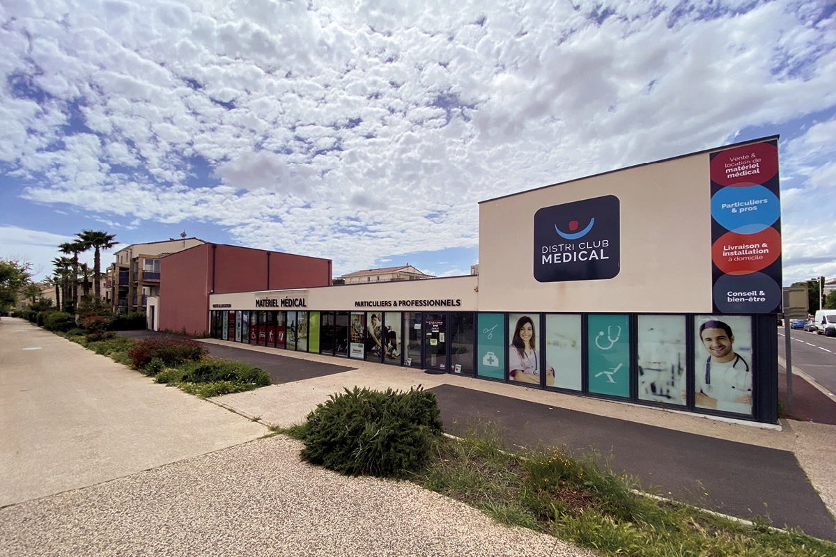 DISTRI CLUB MEDICAL Agde
