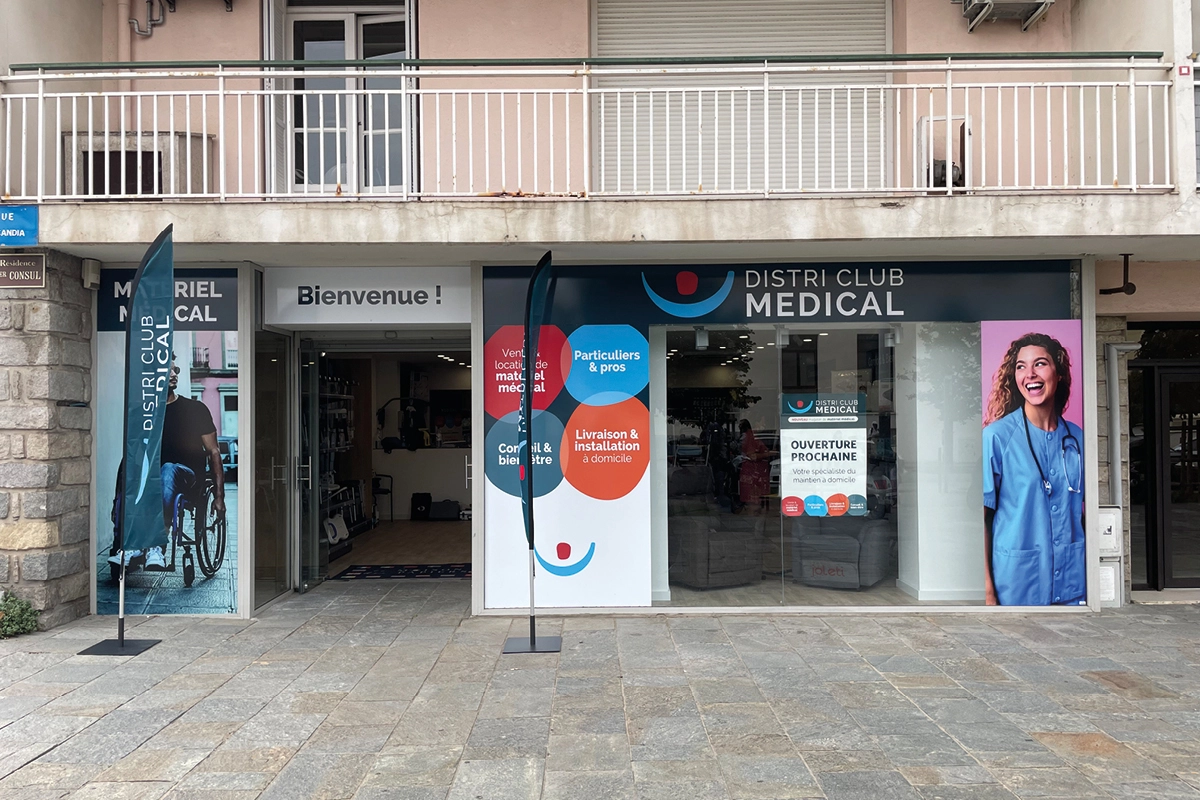 DISTRI CLUB MEDICAL Ajaccio