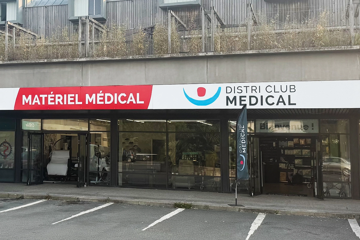 DISTRI CLUB MEDICAL Anglet