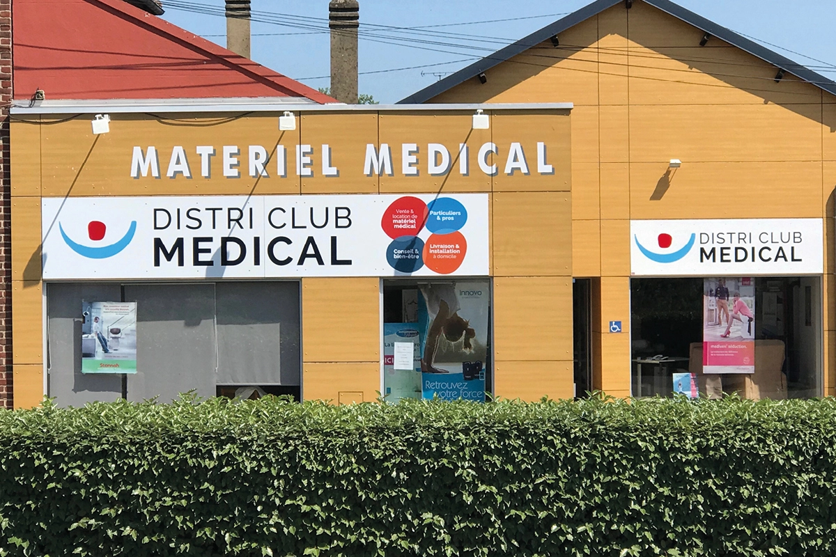 DISTRI CLUB MEDICAL Beauvais