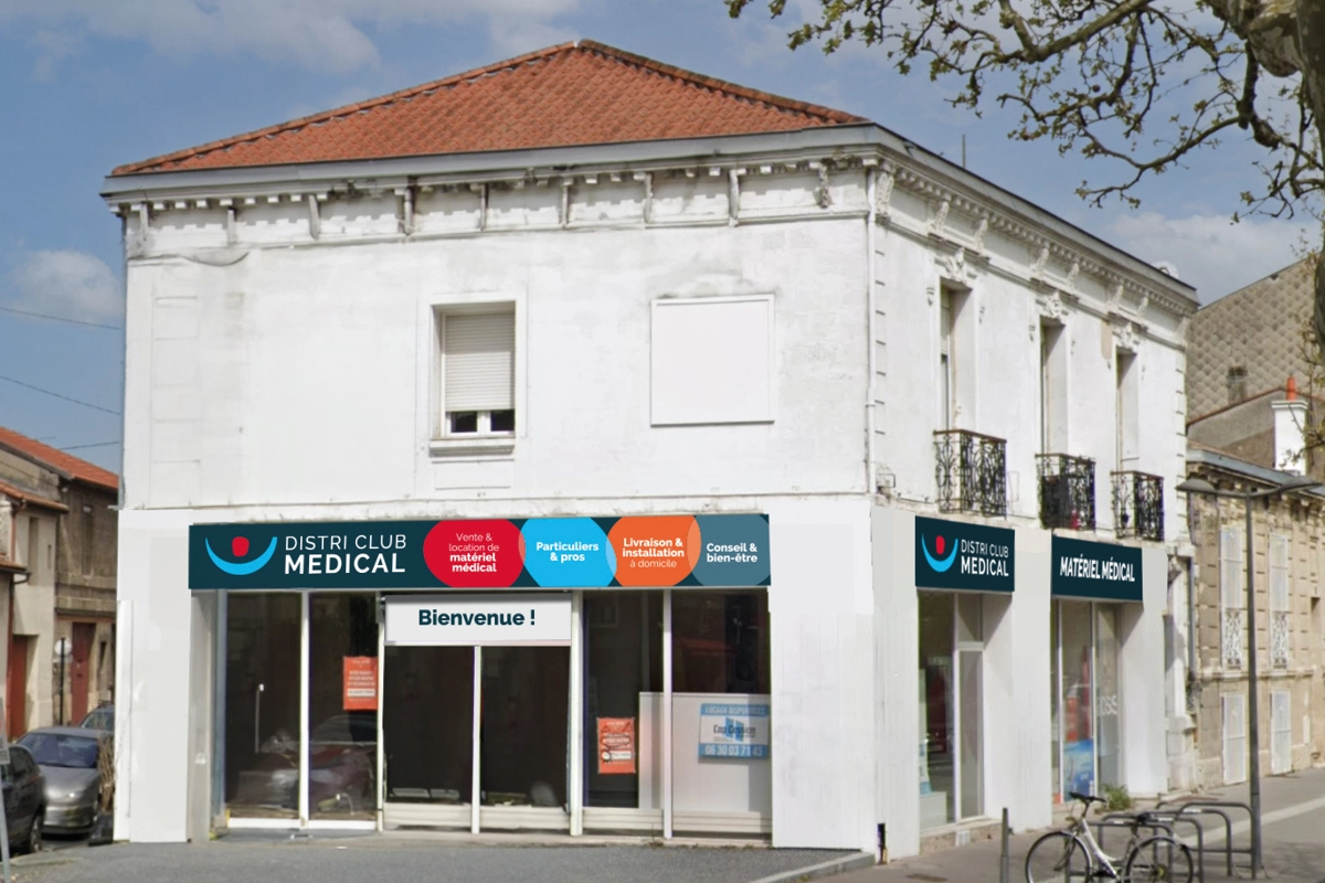 DISTRI CLUB MEDICAL Bordeaux Rive Droite