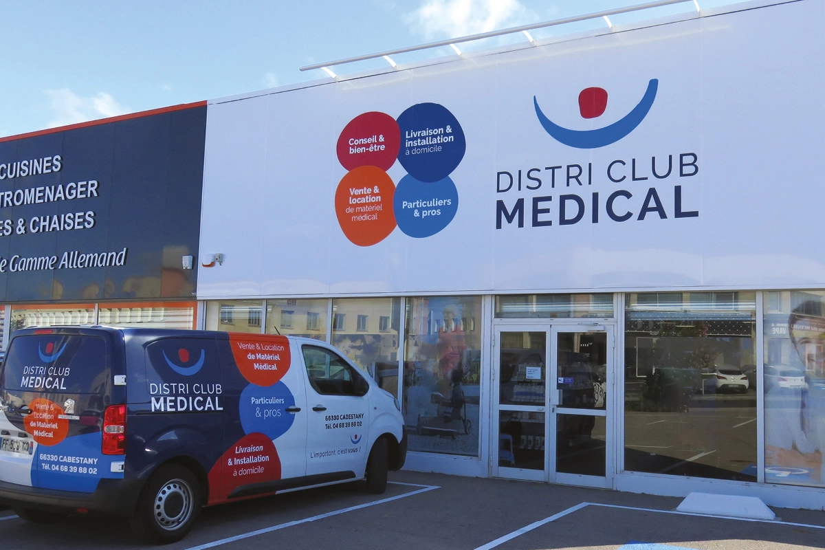 DISTRI CLUB MEDICAL Perpignan - Cabestany