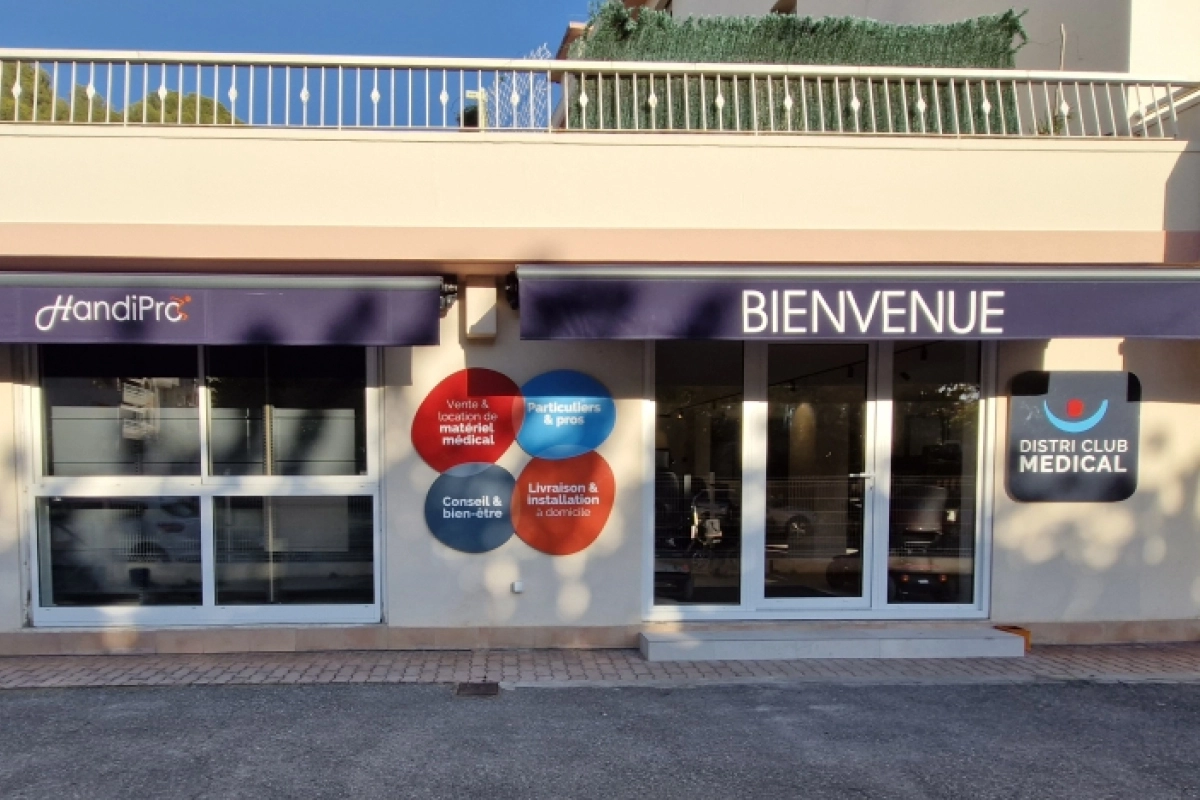 DISTRI CLUB MEDICAL Cagnes-sur-Mer