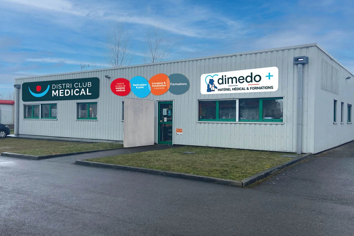 DISTRI CLUB MEDICAL Calais