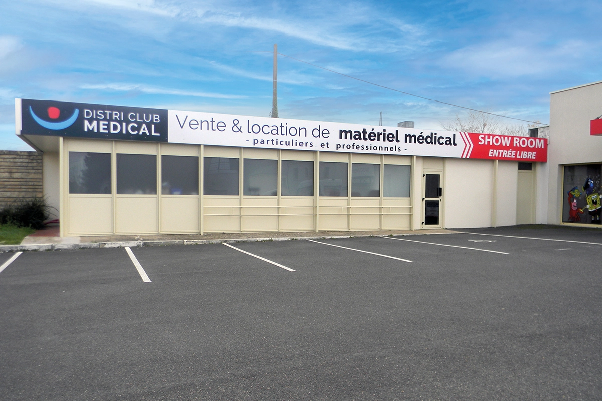 DISTRI CLUB MEDICAL Orléans - Chaingy