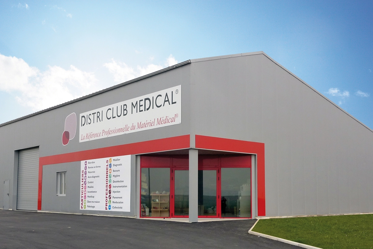 DISTRI CLUB MEDICAL Châtillon-sur-Seine