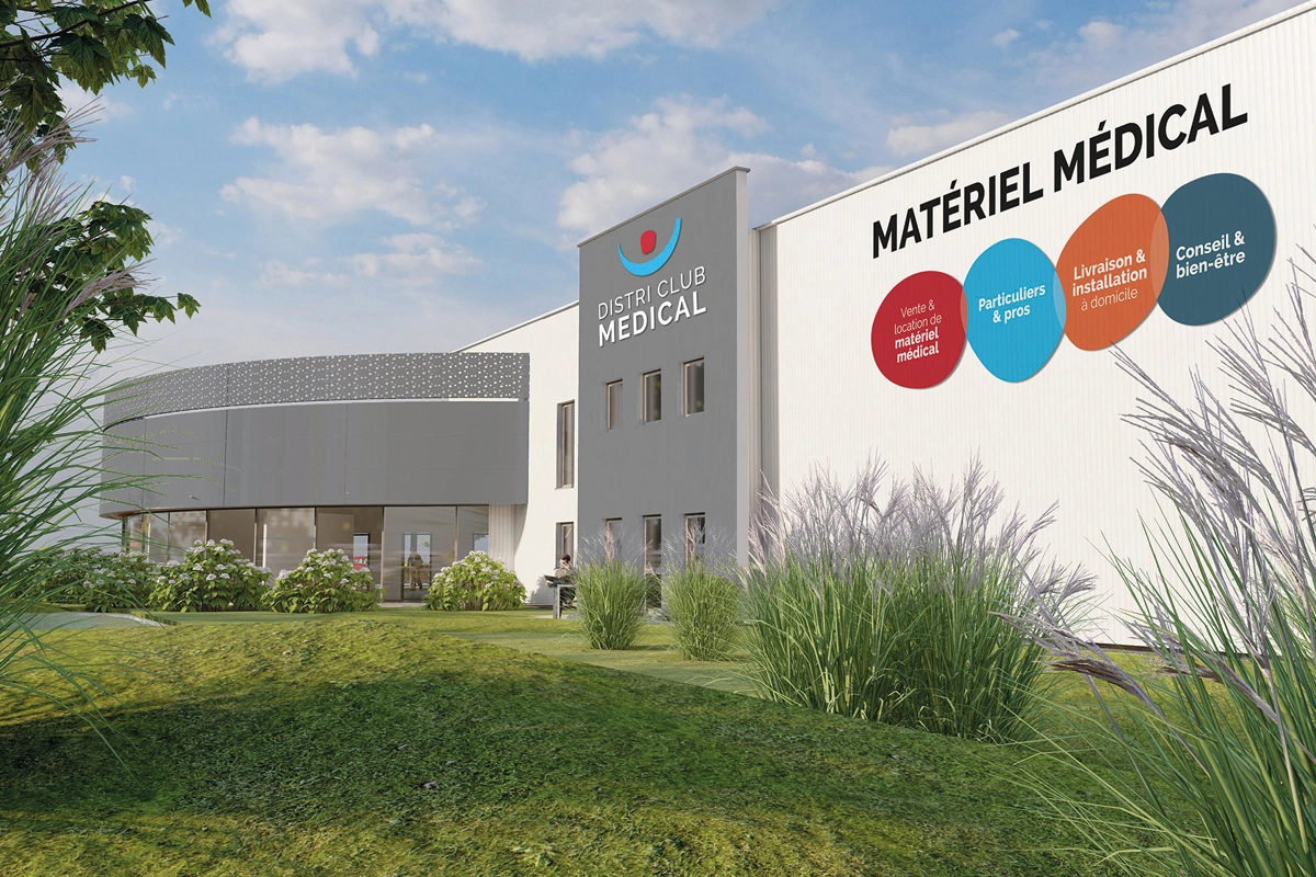 DISTRI CLUB MEDICAL Combs-la-Ville