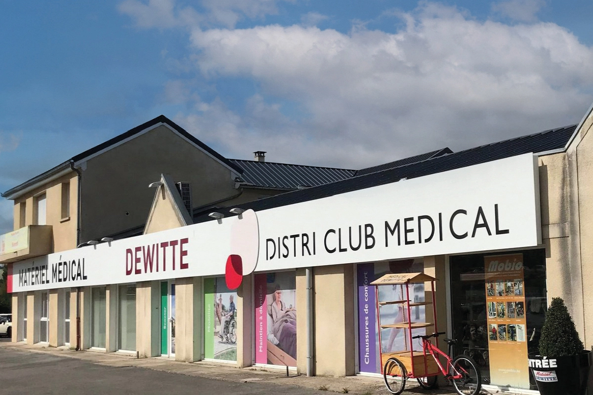 DISTRI CLUB MEDICAL Épernay