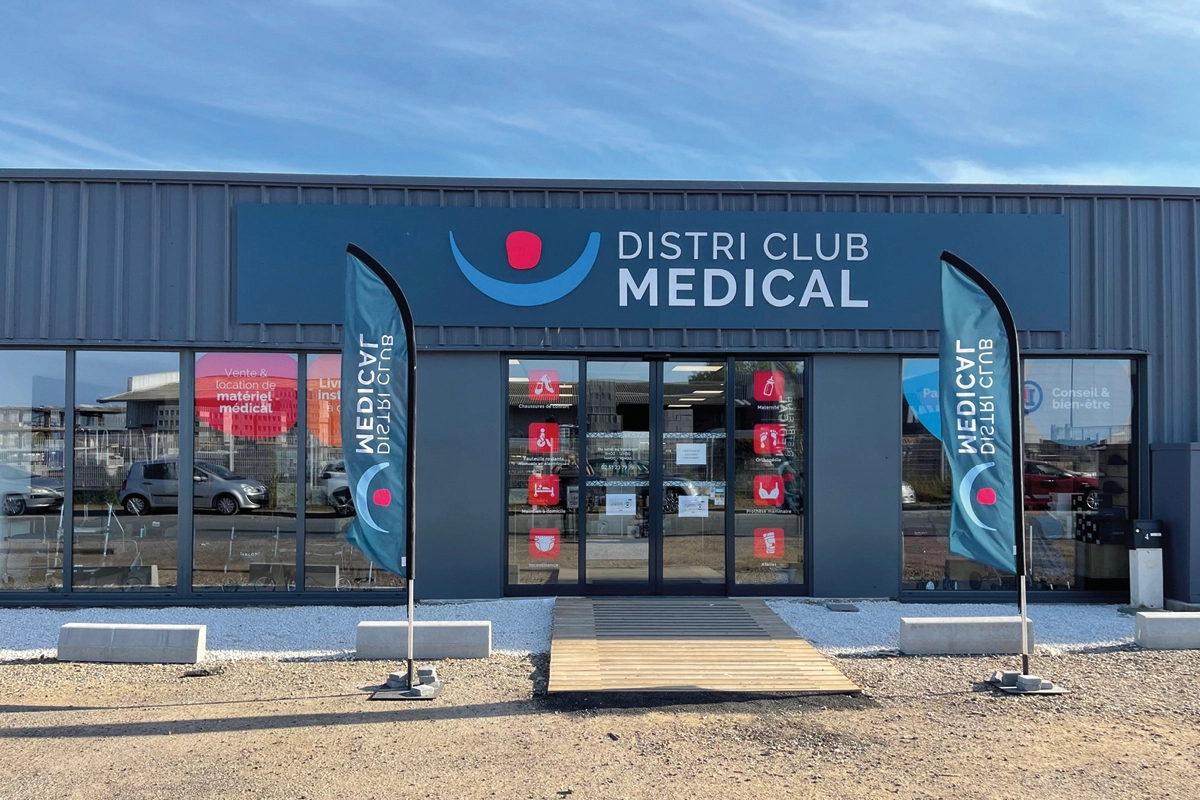 DISTRI CLUB MEDICAL Les Sables-D'olonne