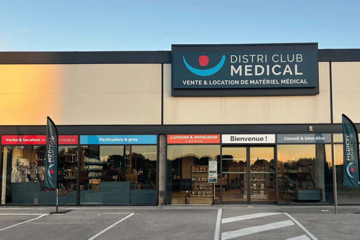 DISTRI CLUB MEDICAL Nîmes - Marguerittes