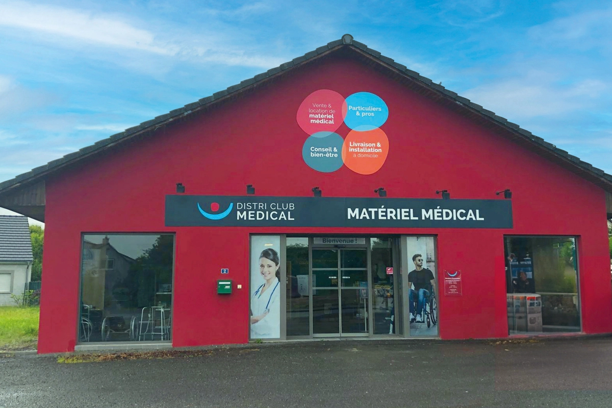 DISTRI CLUB MEDICAL Montchanin