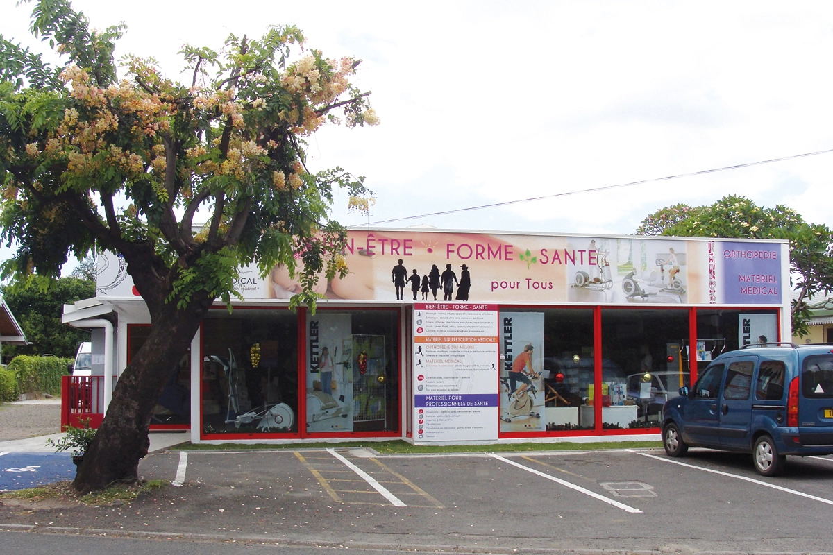 DISTRI CLUB MEDICAL Tahiti - Papeete