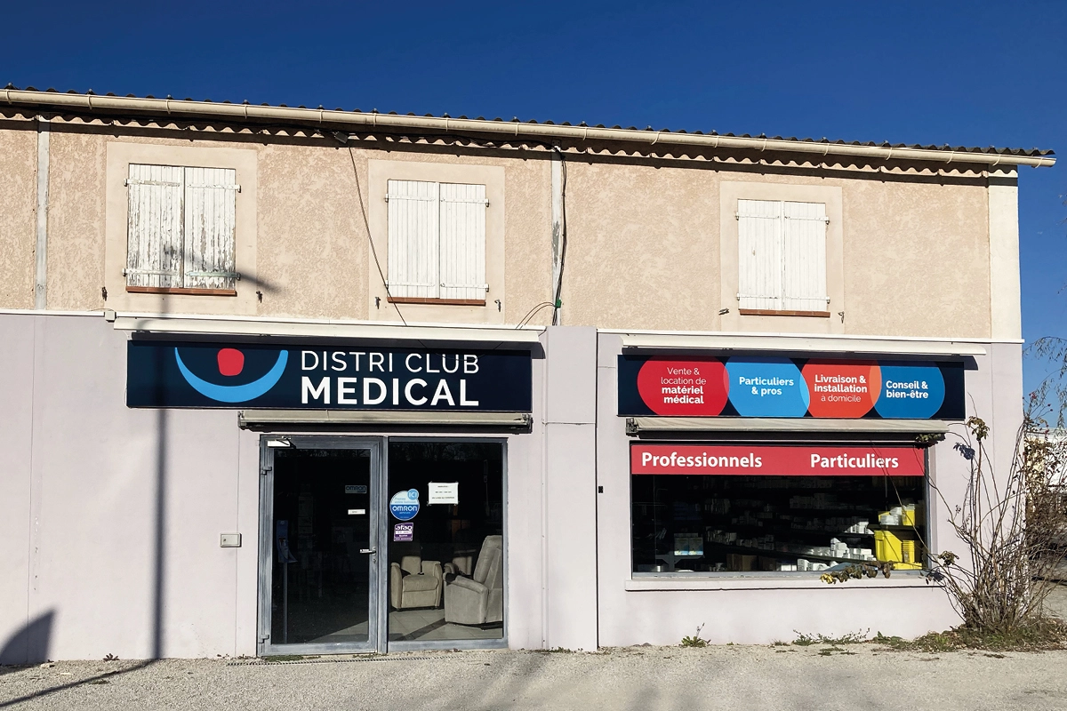 DISTRI CLUB MEDICAL Pertuis