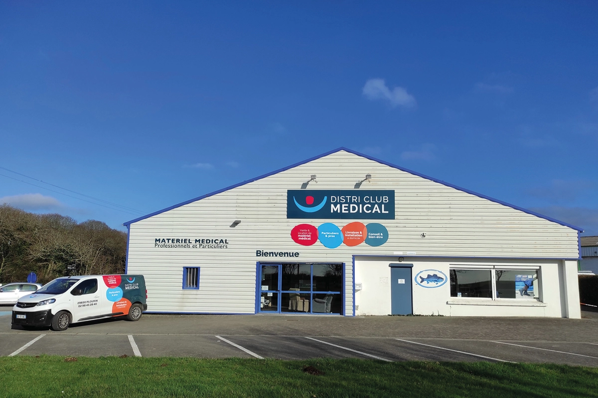 DISTRI CLUB MEDICAL Plourin