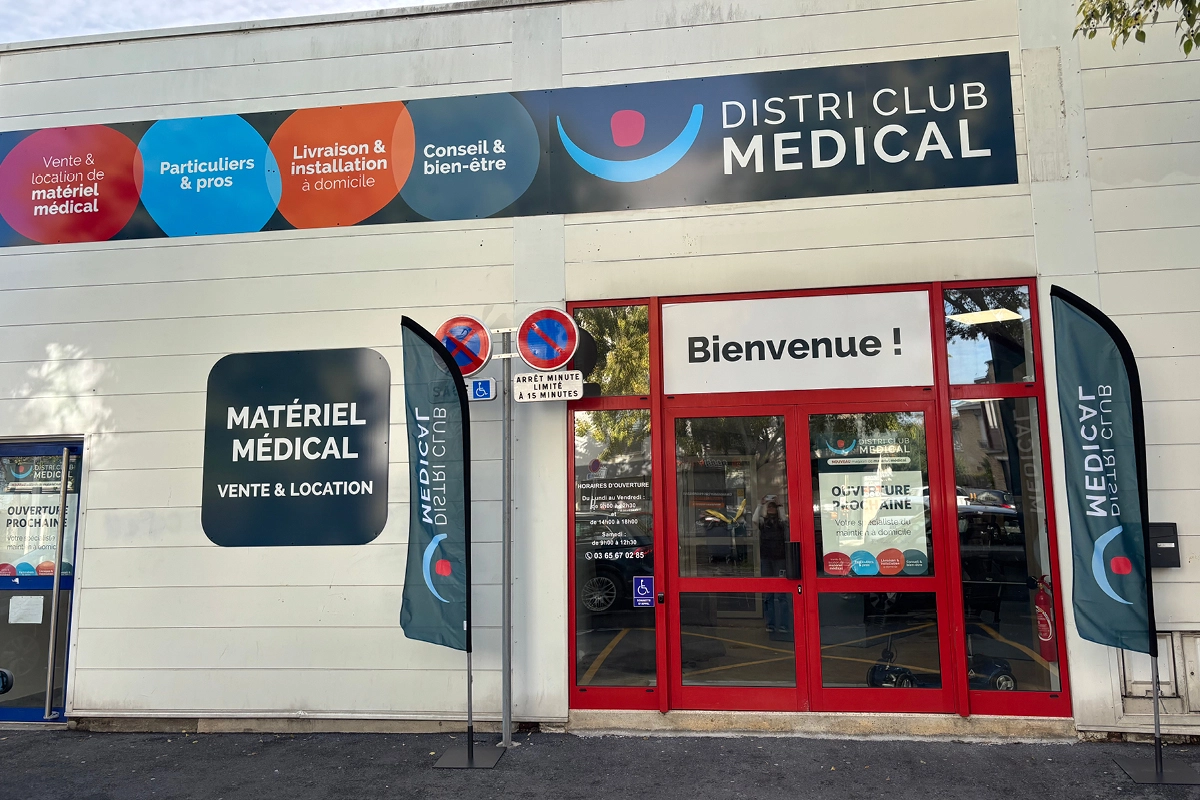 DISTRI CLUB MEDICAL Reims