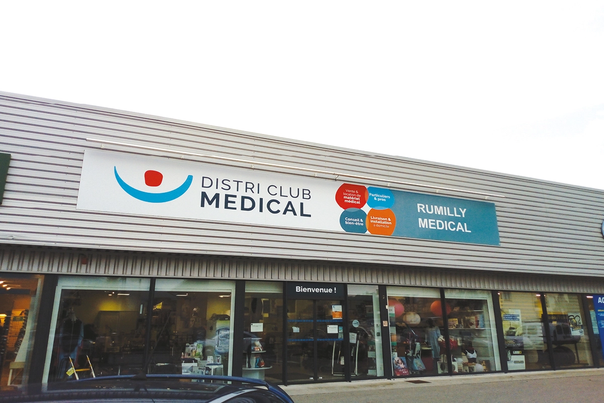 DISTRI CLUB MEDICAL Rumilly