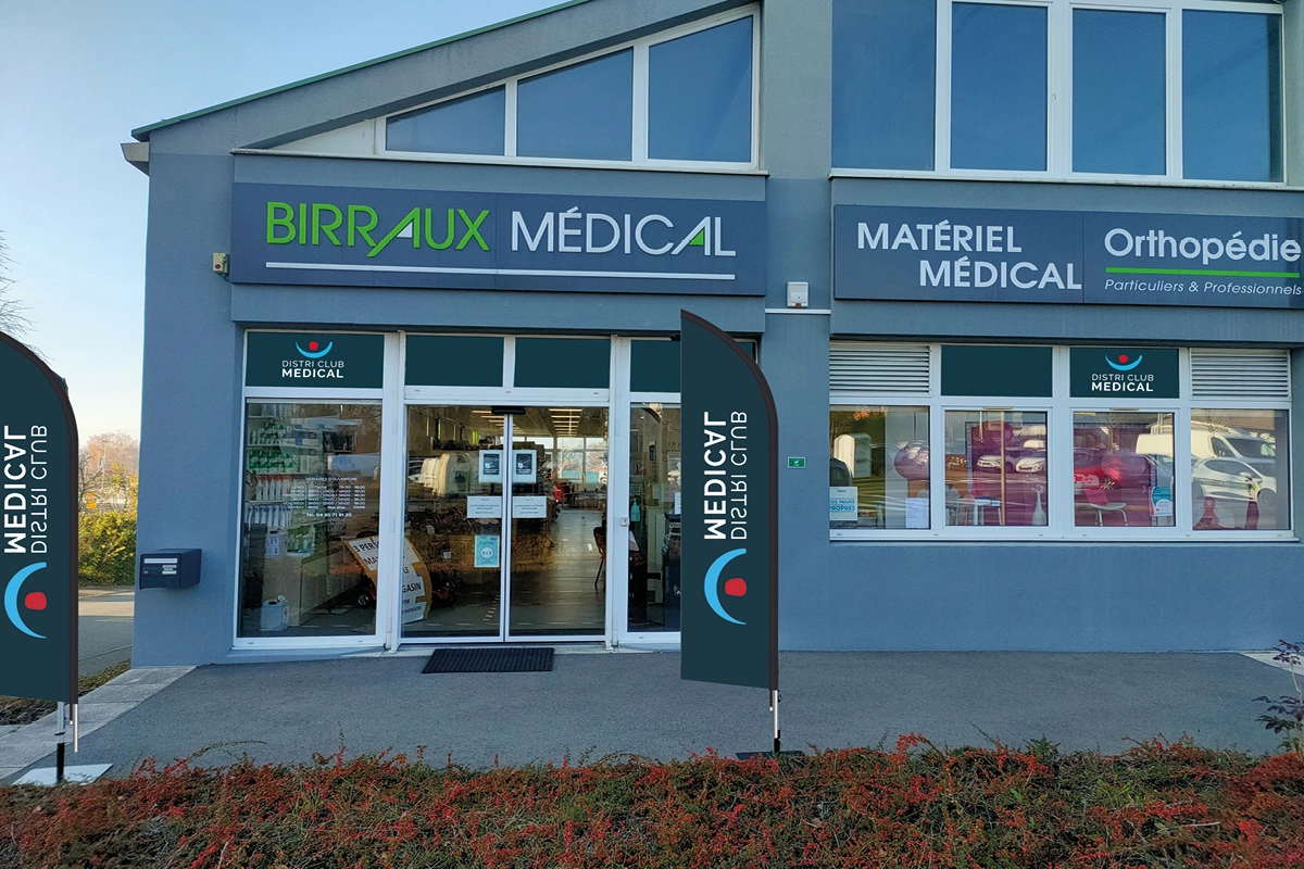 DISTRI CLUB MEDICAL Thonon-les-Bains