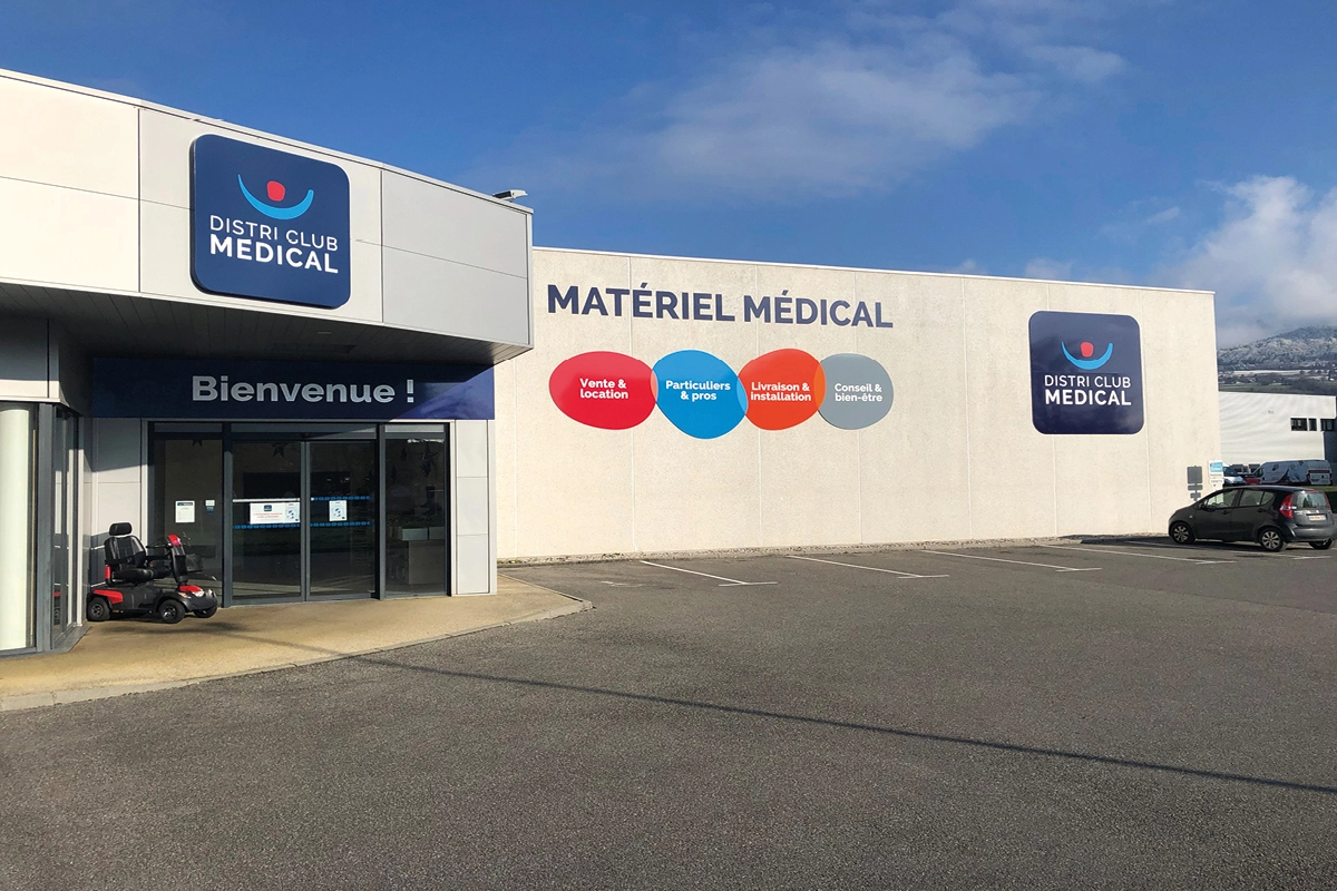 DISTRI CLUB MEDICAL Annemasse - Vétraz-Monthoux
