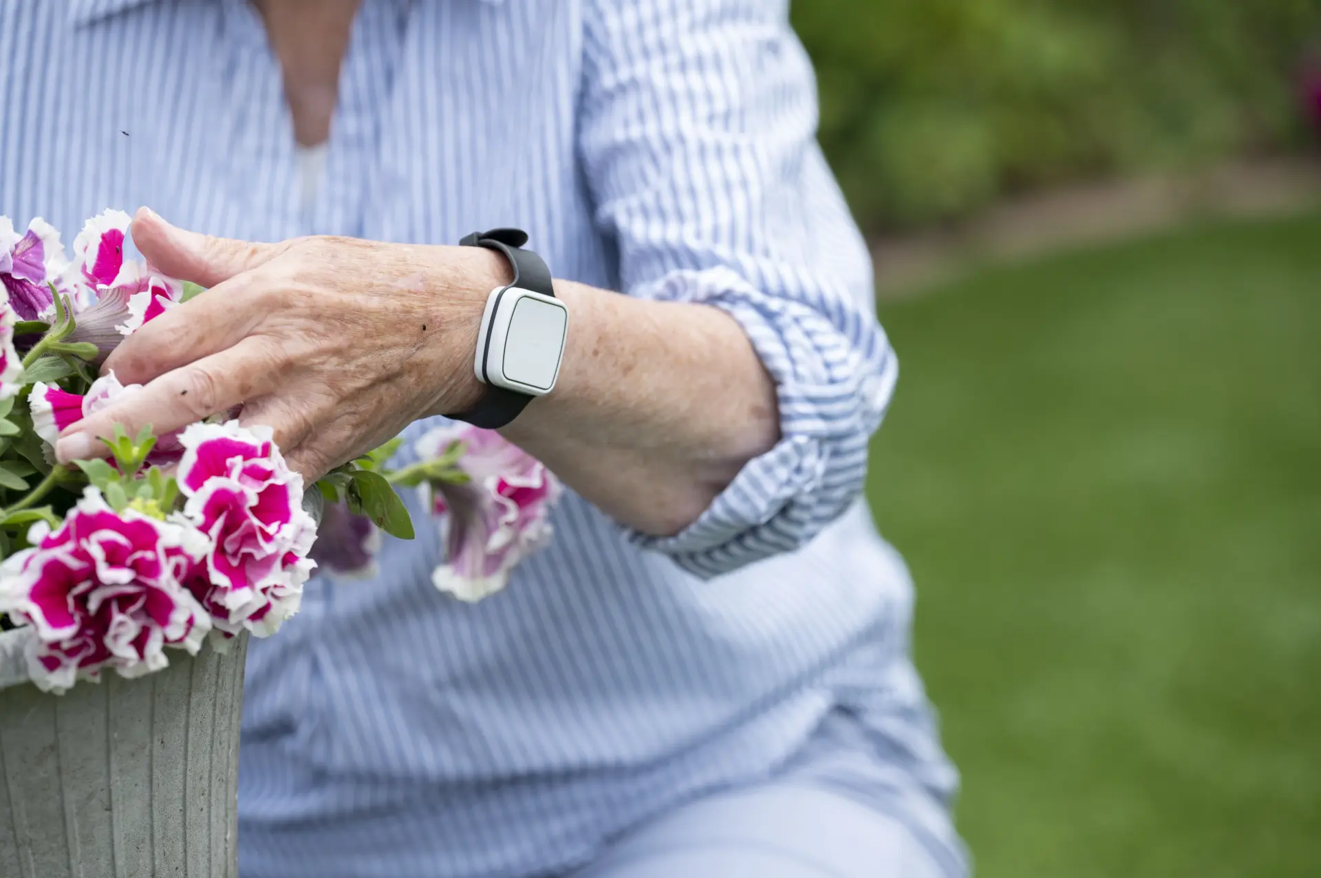 Téléassistance chute