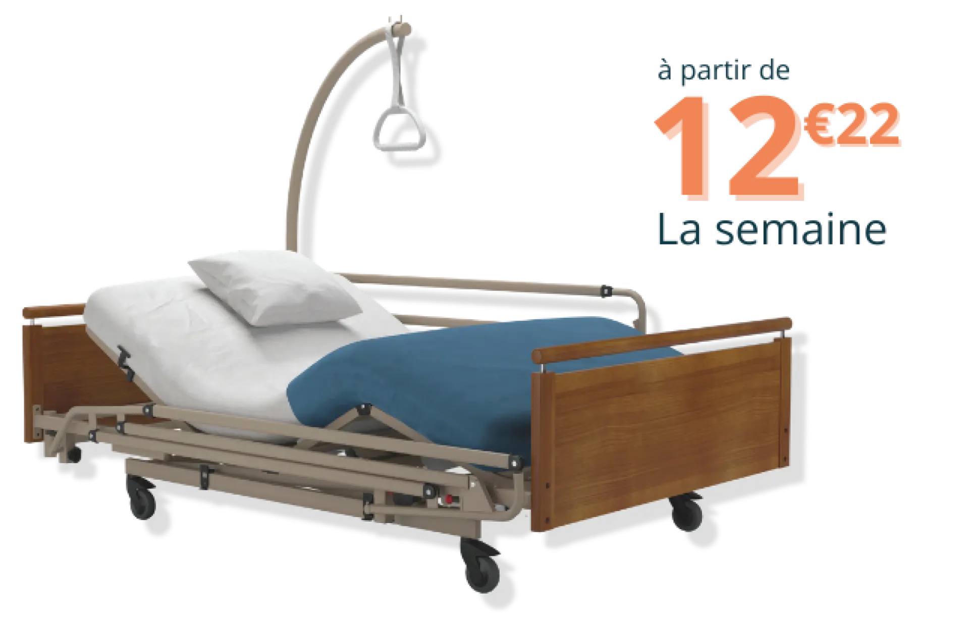 location lit médicalisé