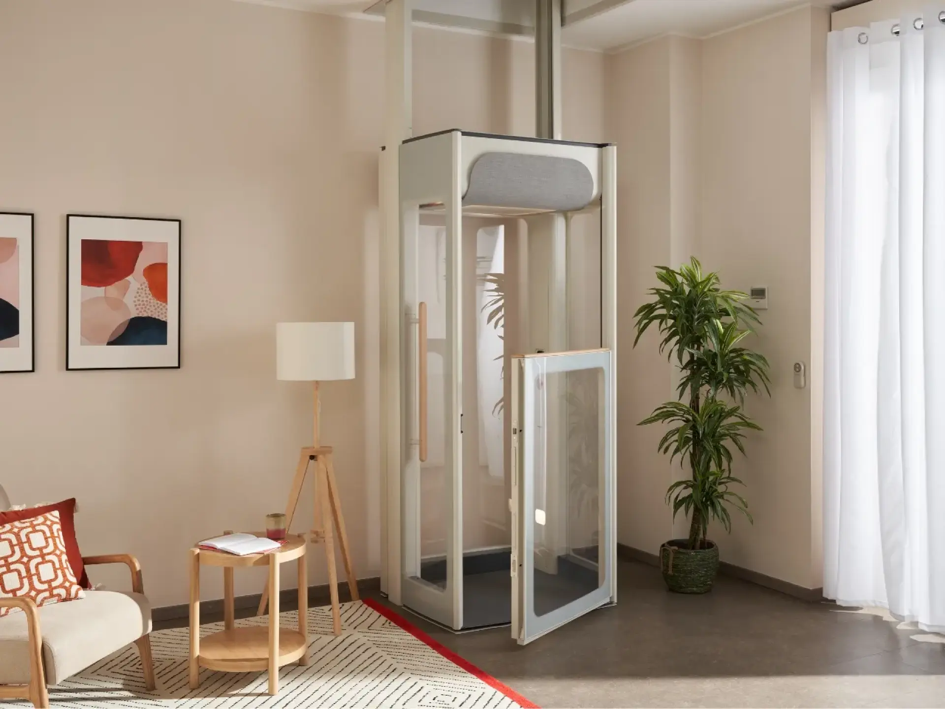 ascenseur de maison uplift