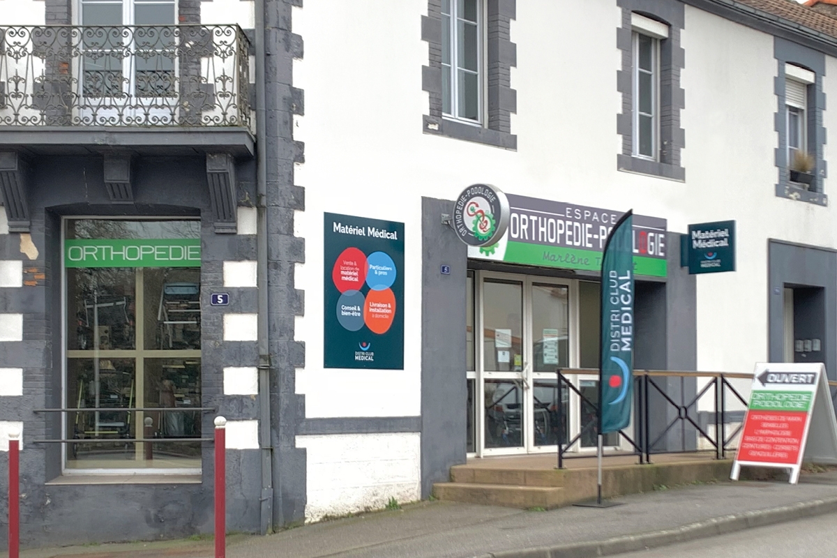 DISTRI CLUB MEDICAL Aizenay