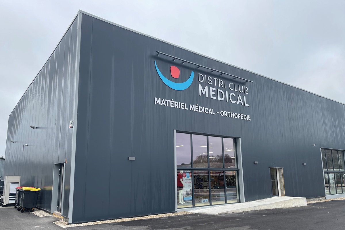 DISTRI CLUB MEDICAL Oyonnax - Arbent