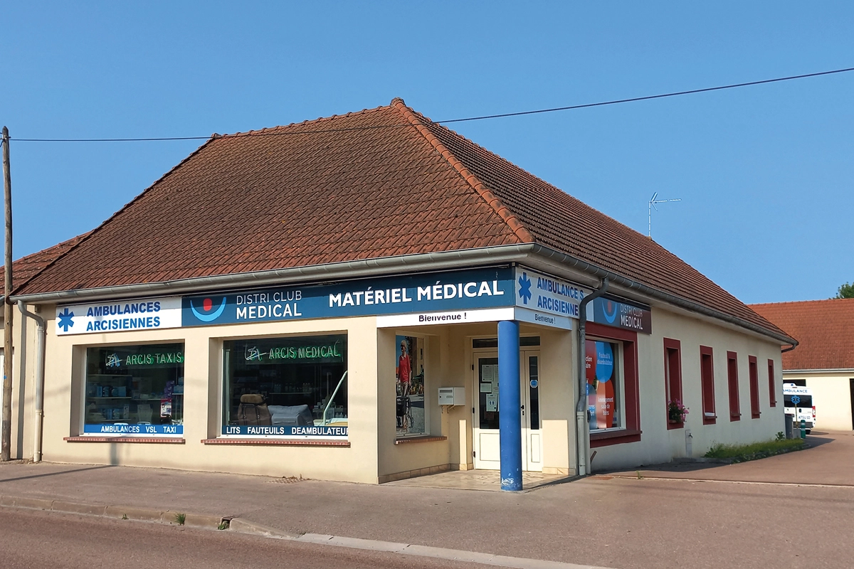 DISTRI CLUB MEDICAL Arcis-sur-Aube