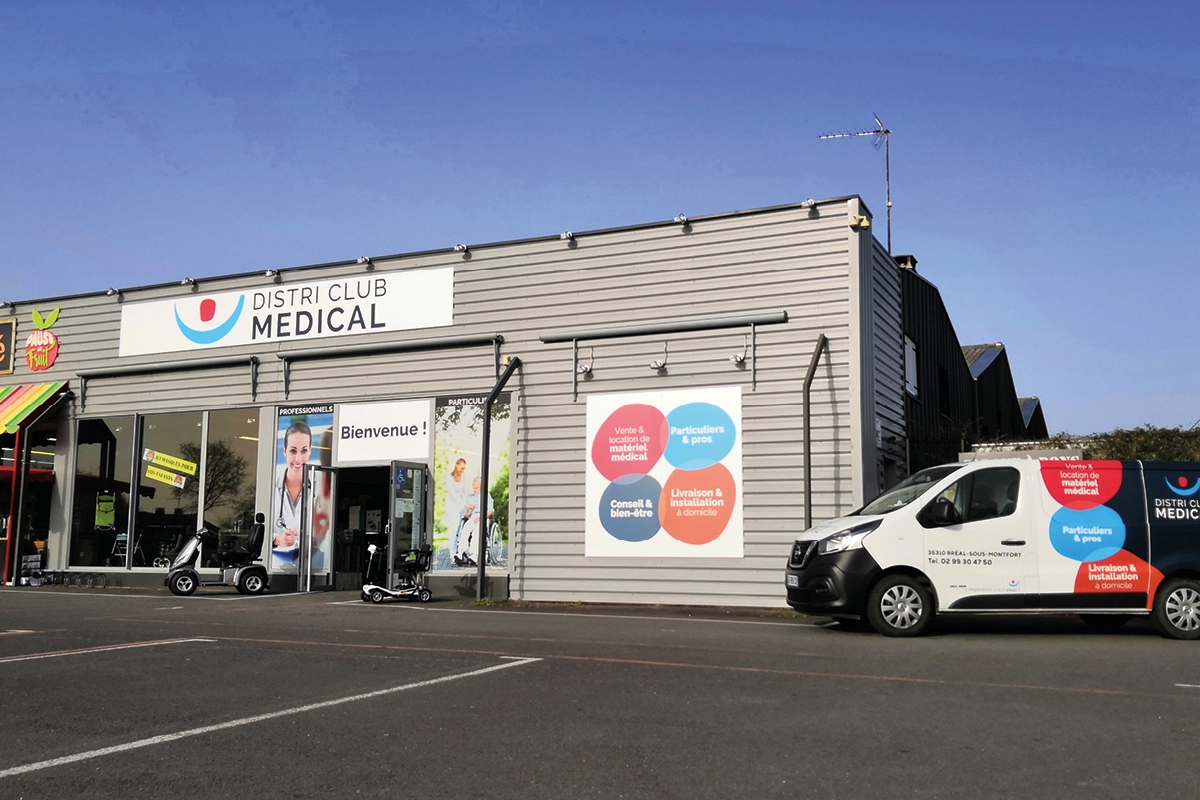 DISTRI CLUB MEDICAL Bréal-sous-Montfort