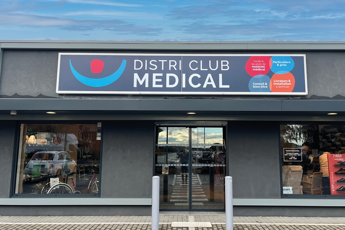 DISTRI CLUB MEDICAL Cernay