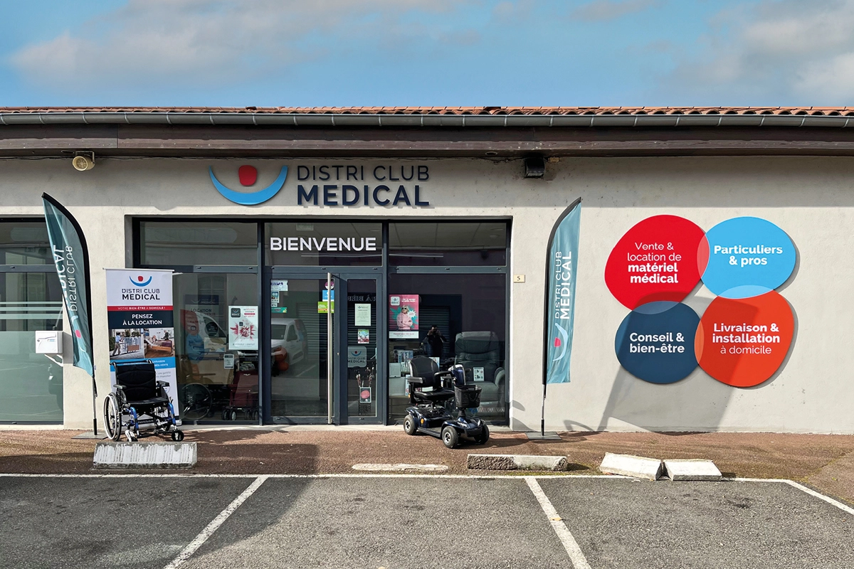 DISTRI CLUB MEDICAL Feurs
