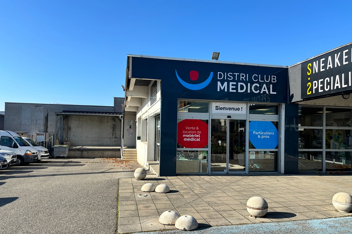 DISTRI CLUB MEDICAL Gap
