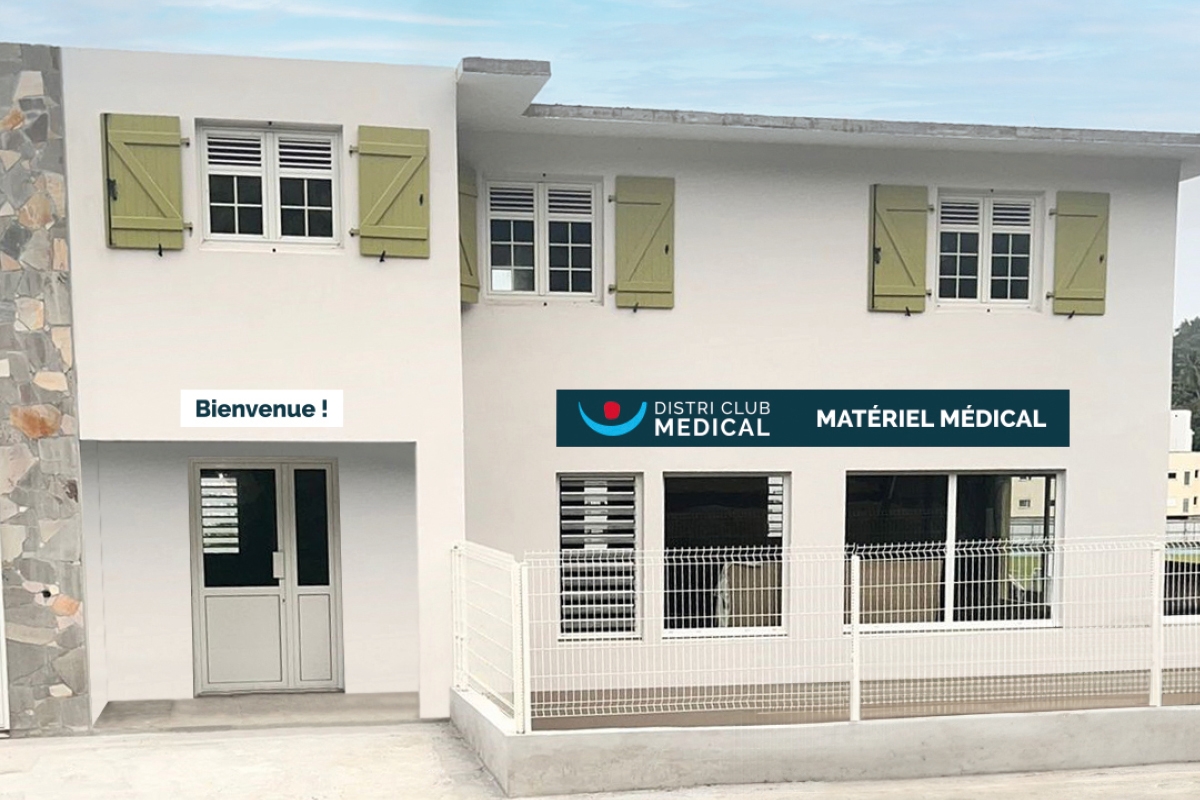 DISTRI CLUB MEDICAL Martinique - La Trinité