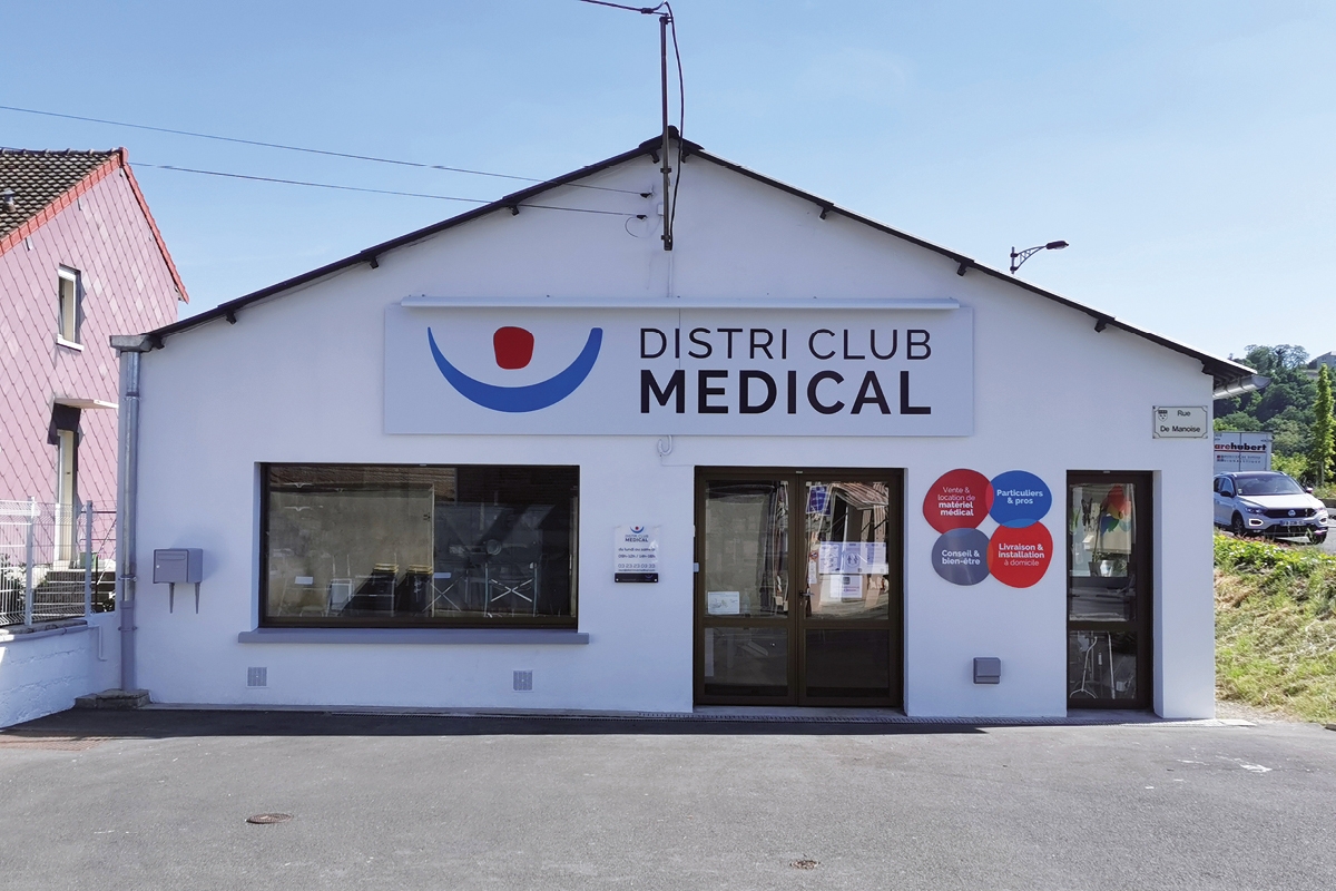 DISTRI CLUB MEDICAL Laon