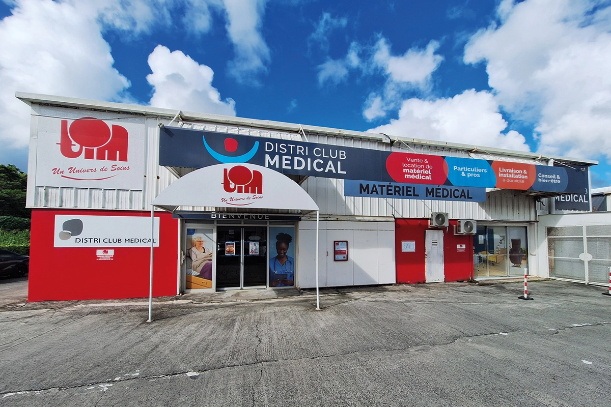 DISTRI CLUB MEDICAL Guadeloupe - Les Abymes