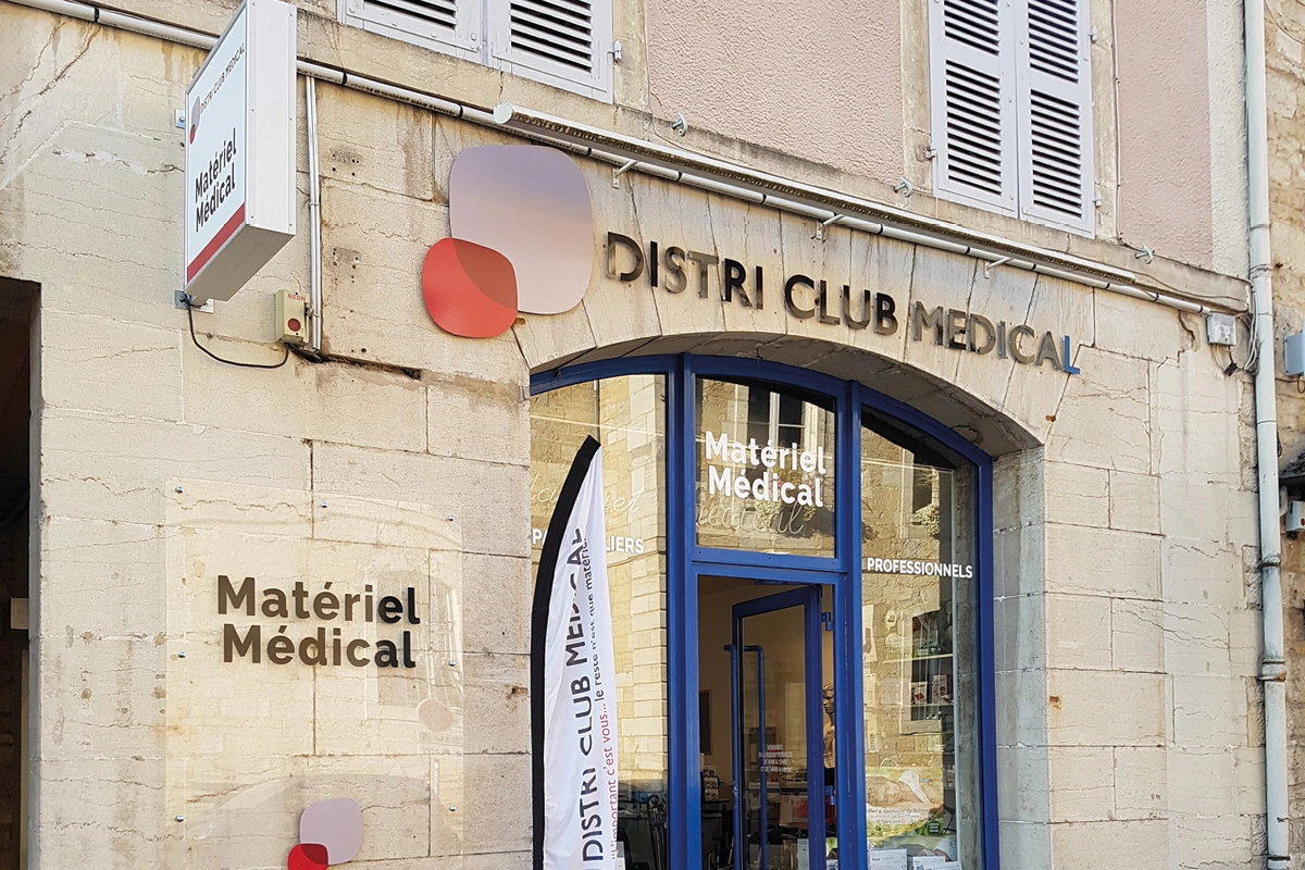DISTRI CLUB MEDICAL Lons-le-Saunier