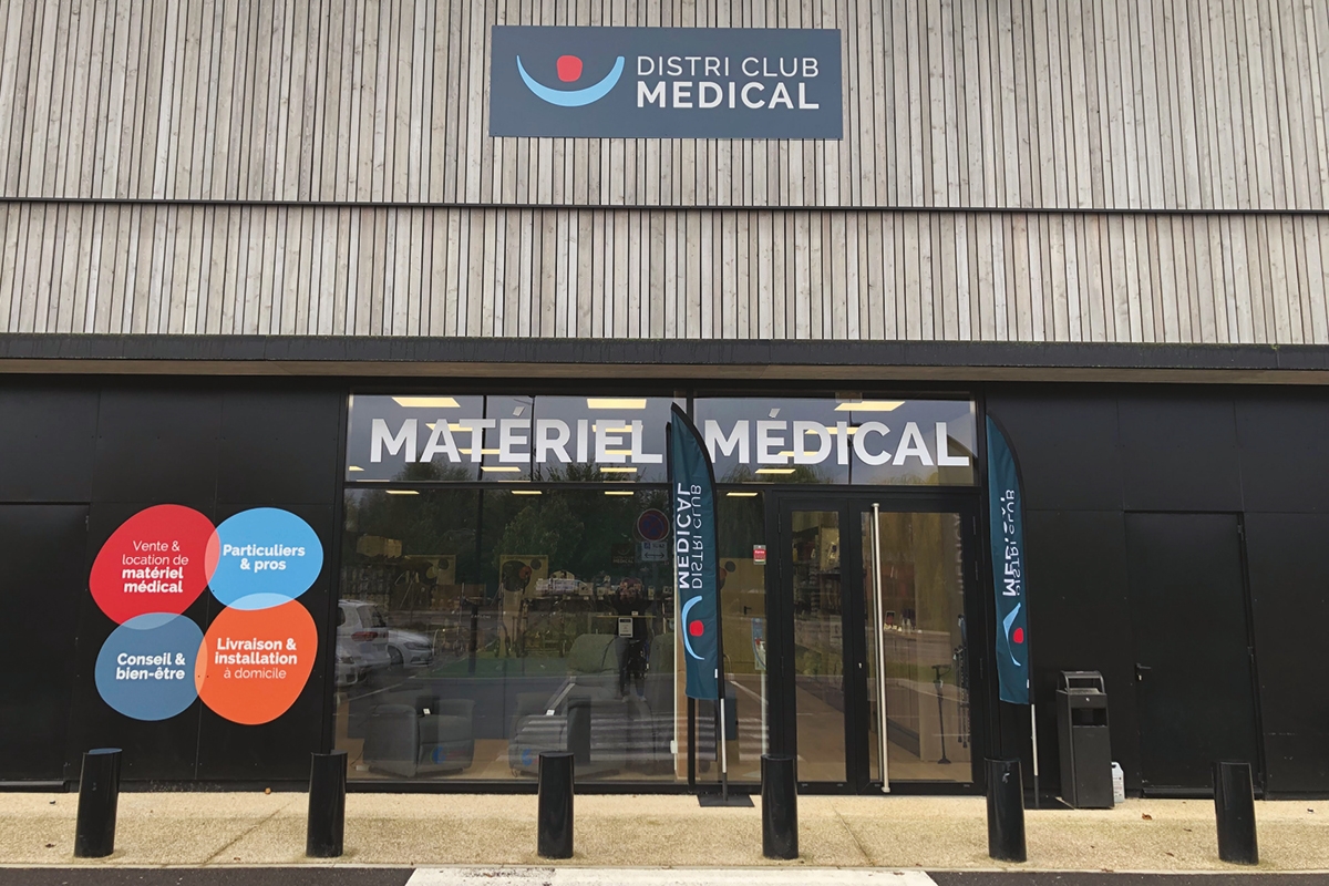 DISTRI CLUB MEDICAL Mennecy