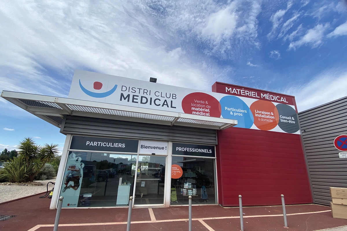 DISTRI CLUB MEDICAL Pézenas