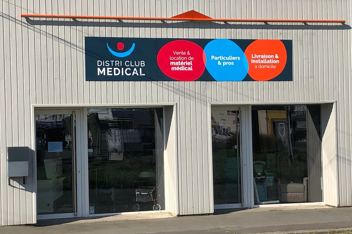 DISTRI CLUB MEDICAL Rochefort